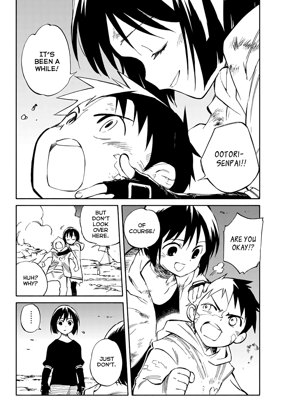 Hitoribocchi no Chikyuu Shinryaku Chapter 56 - Page 25