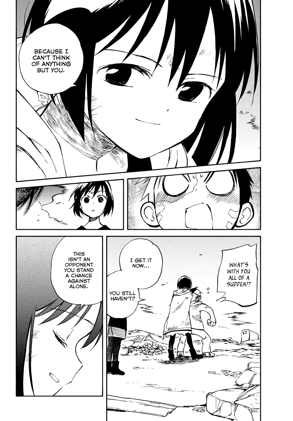 Hitoribocchi no Chikyuu Shinryaku Chapter 56 - Page 27