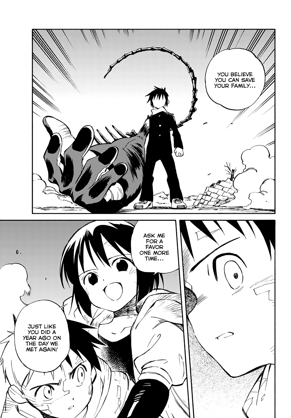 Hitoribocchi no Chikyuu Shinryaku Chapter 56 - Page 28
