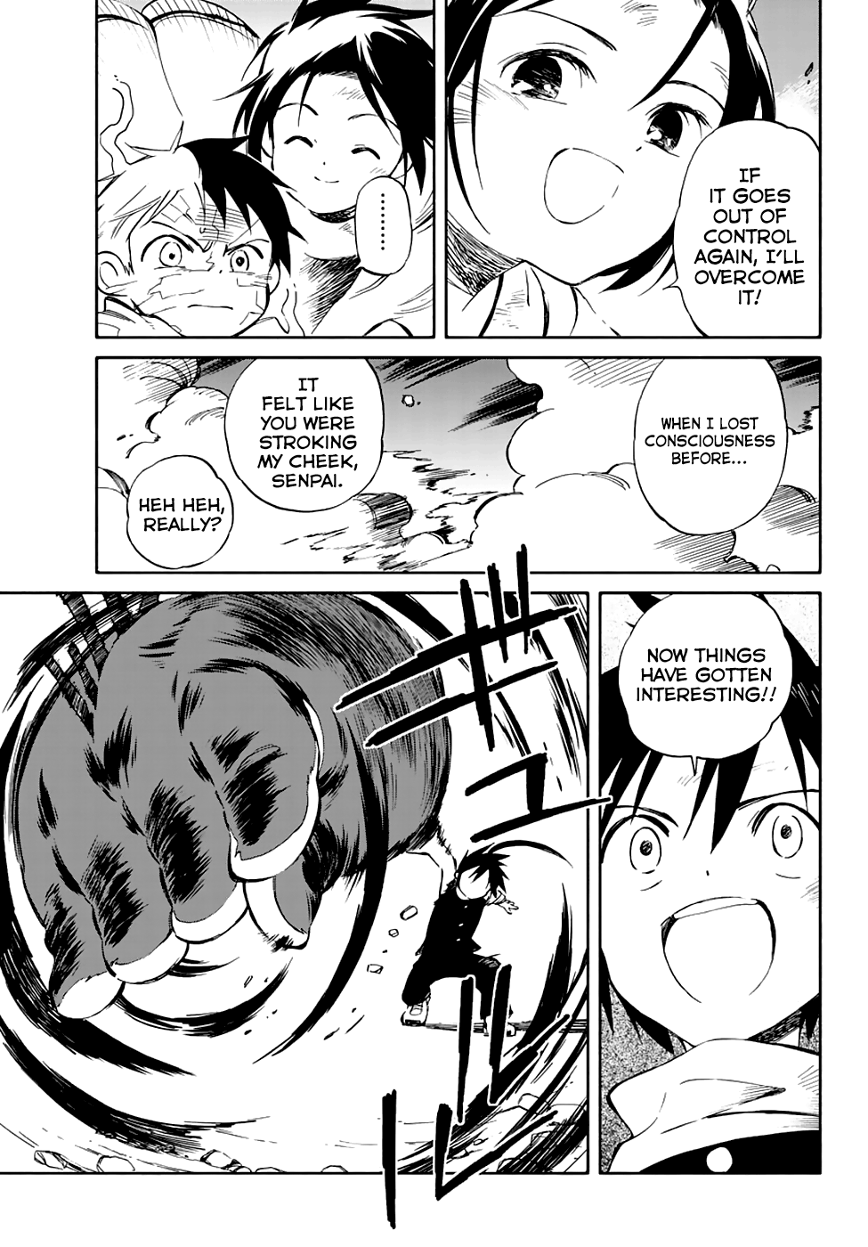Hitoribocchi no Chikyuu Shinryaku Chapter 56 - Page 31
