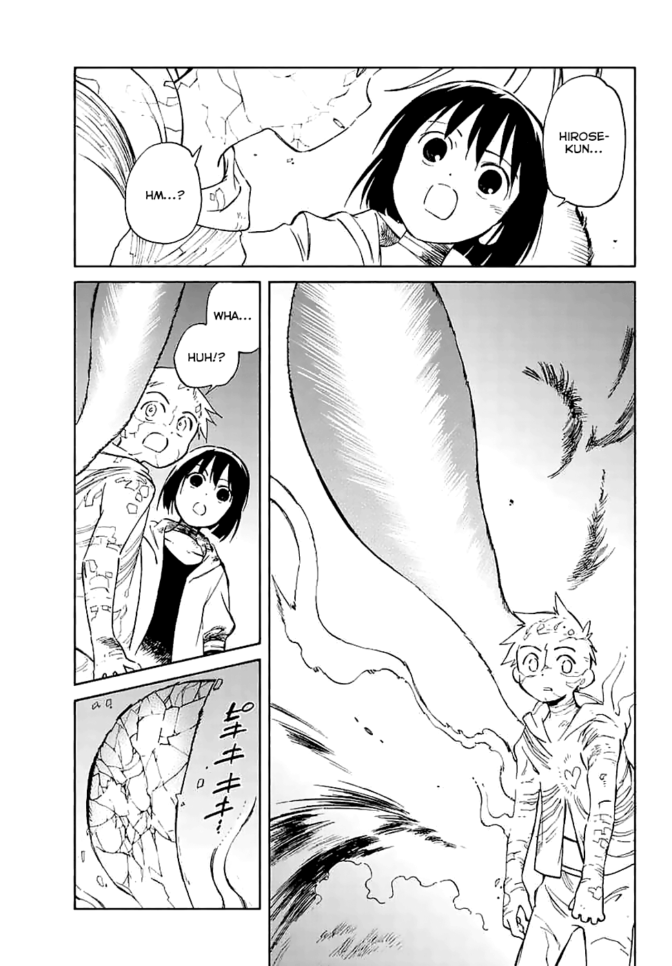 Hitoribocchi no Chikyuu Shinryaku Chapter 57 - Page 14