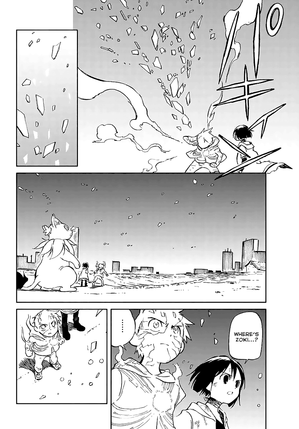 Hitoribocchi no Chikyuu Shinryaku Chapter 57 - Page 15