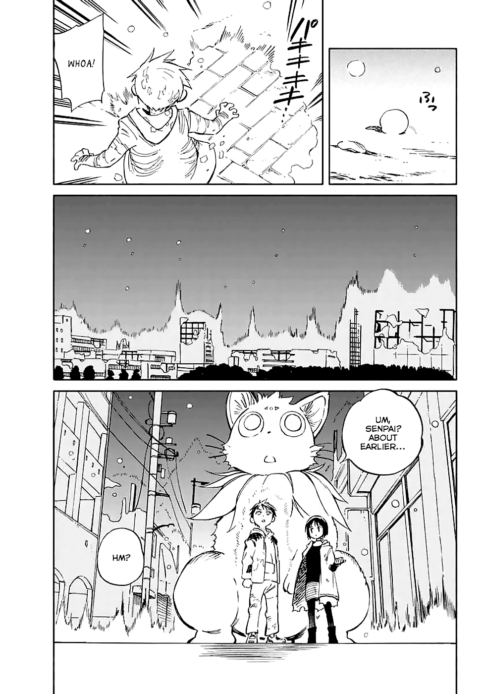 Hitoribocchi no Chikyuu Shinryaku Chapter 57 - Page 16