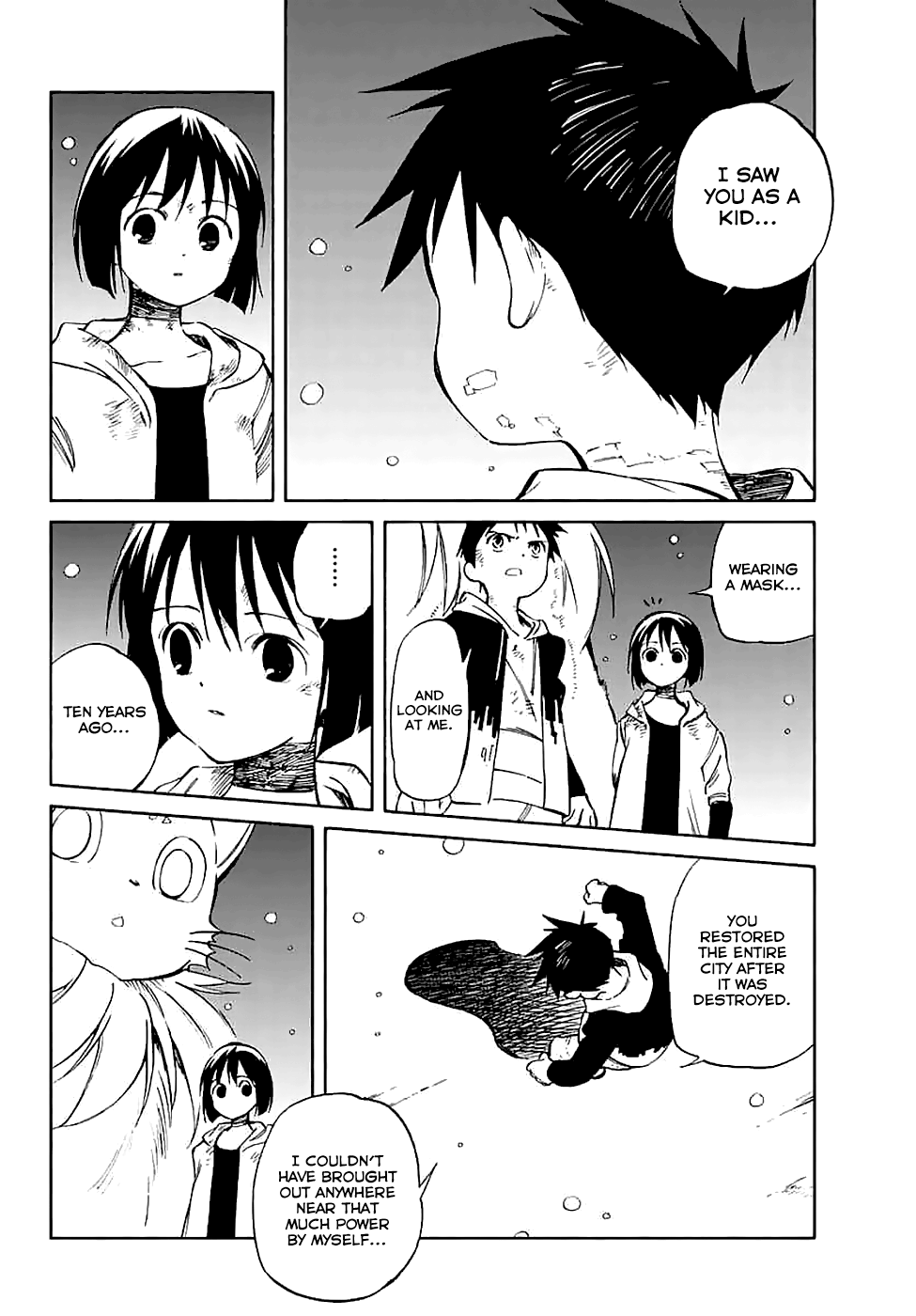 Hitoribocchi no Chikyuu Shinryaku Chapter 57 - Page 17