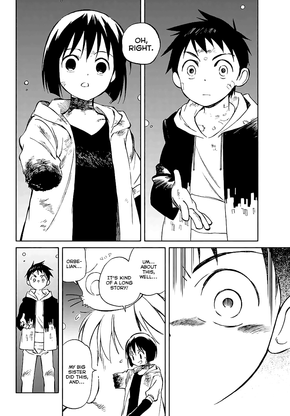 Hitoribocchi no Chikyuu Shinryaku Chapter 57 - Page 19