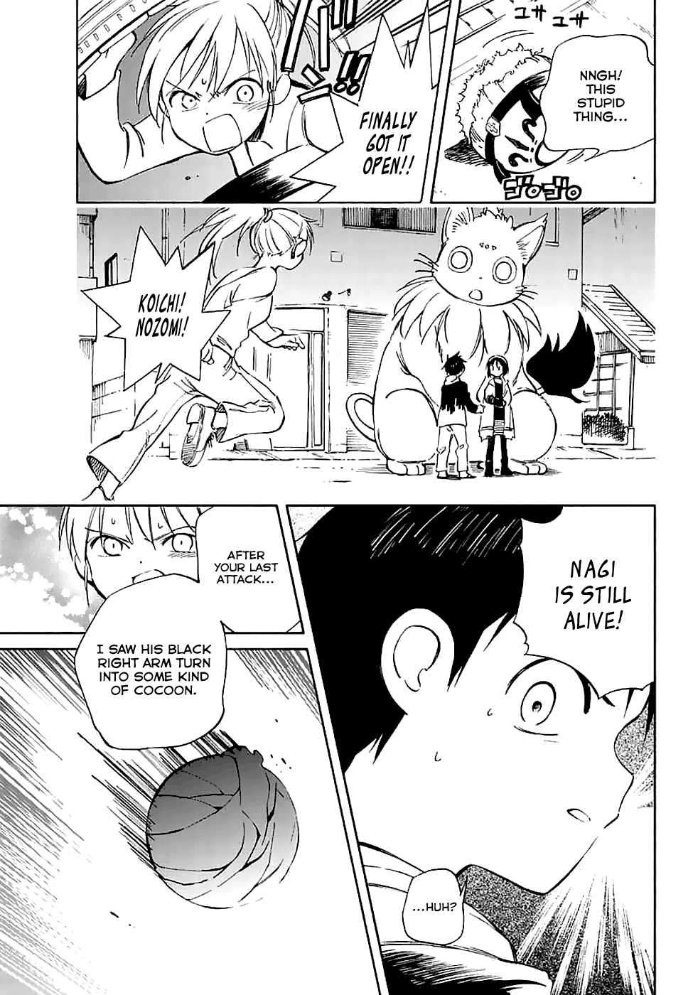 Hitoribocchi no Chikyuu Shinryaku Chapter 57 - Page 20
