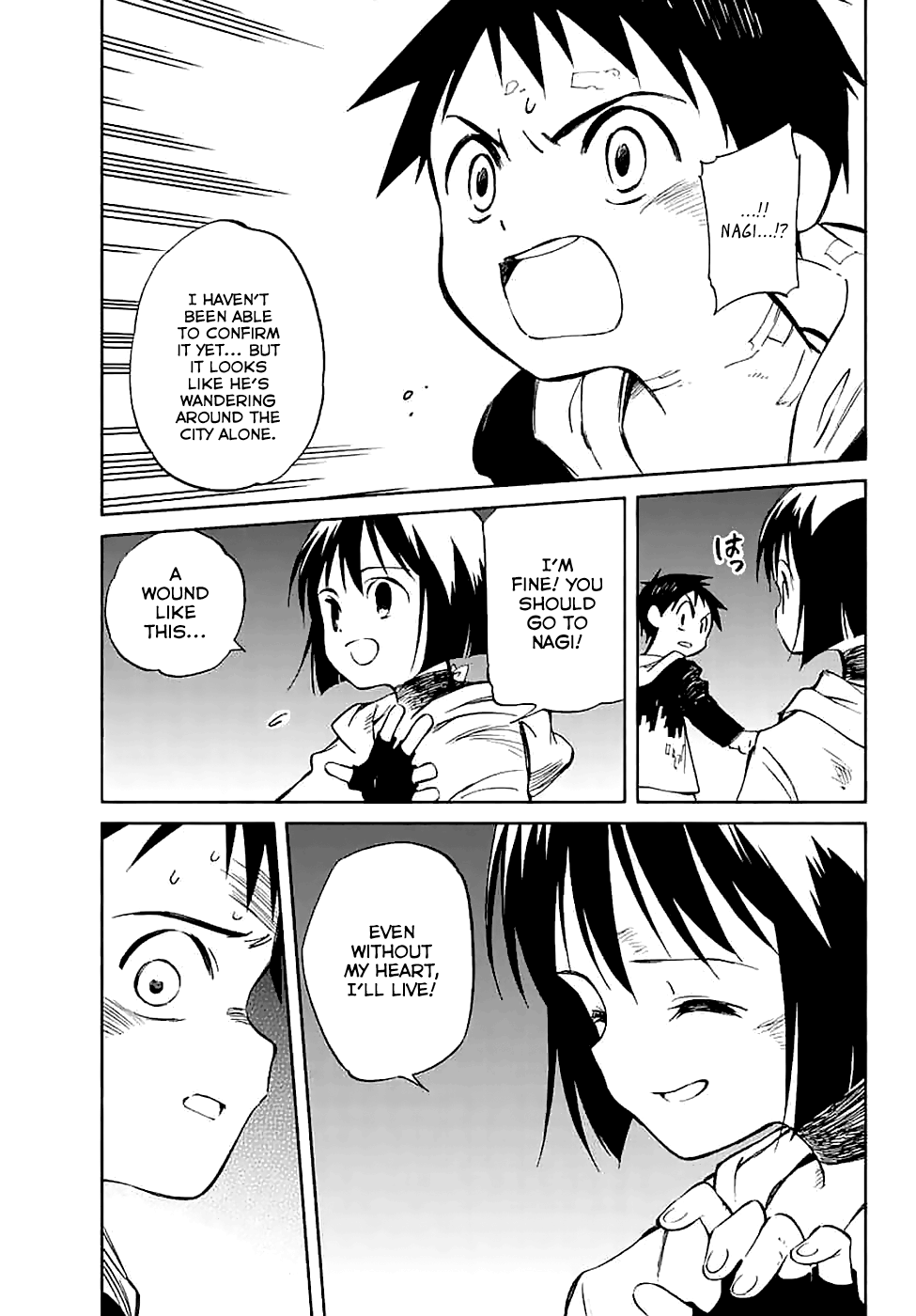 Hitoribocchi no Chikyuu Shinryaku Chapter 57 - Page 22
