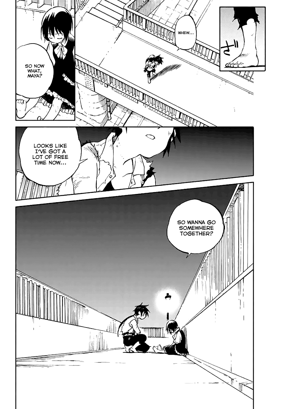 Hitoribocchi no Chikyuu Shinryaku Chapter 57 - Page 27