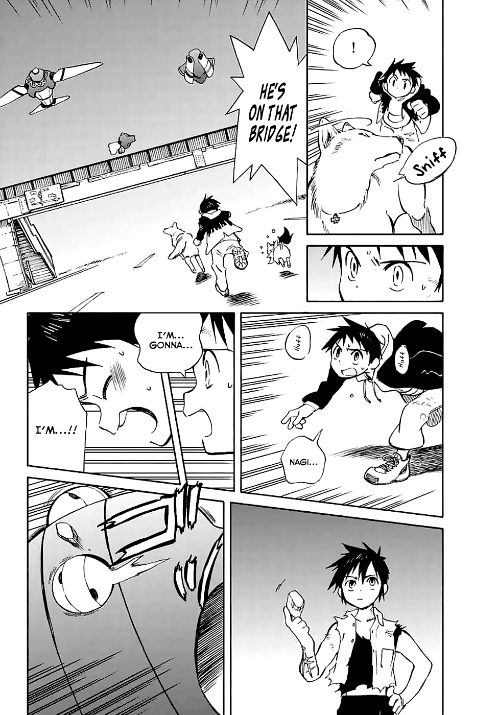 Hitoribocchi no Chikyuu Shinryaku Chapter 57 - Page 29