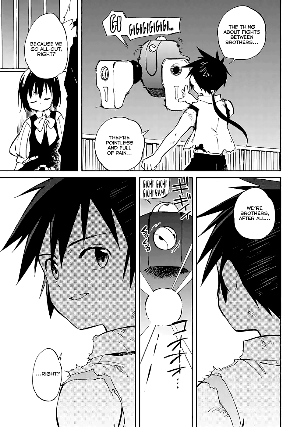 Hitoribocchi no Chikyuu Shinryaku Chapter 57 - Page 30