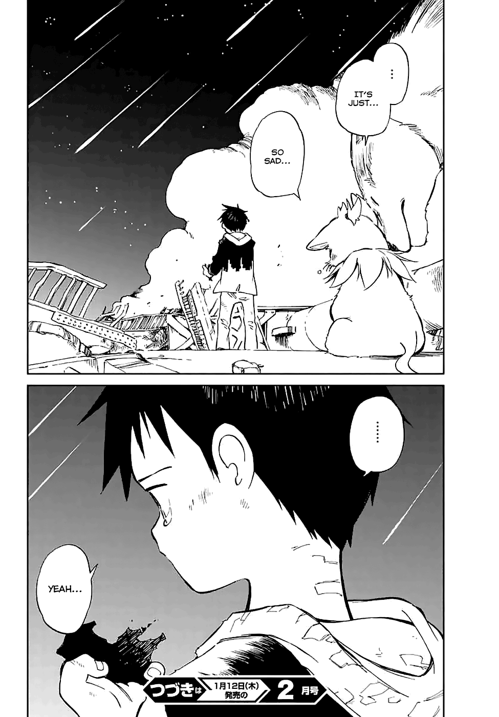 Hitoribocchi no Chikyuu Shinryaku Chapter 57 - Page 34