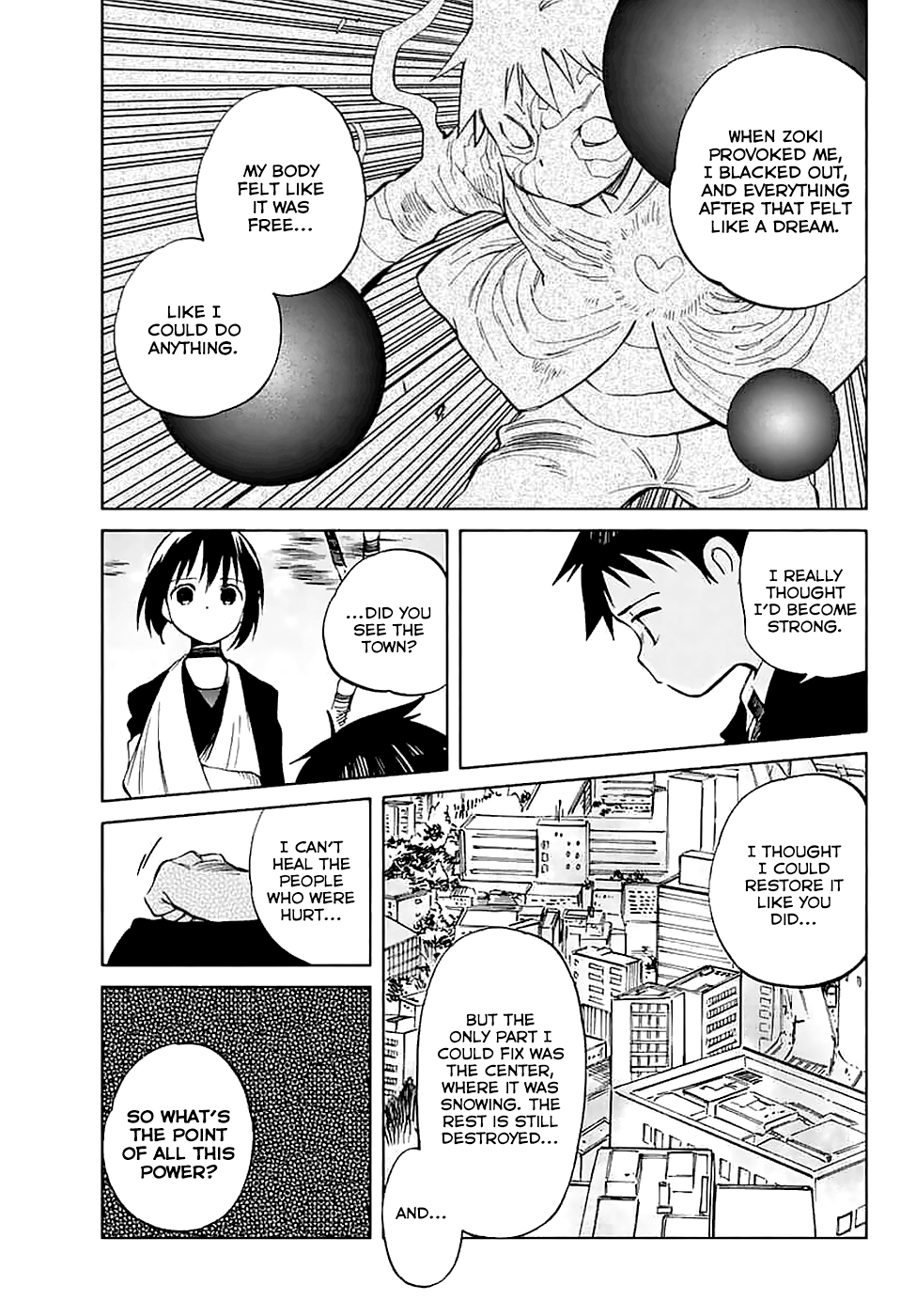 Hitoribocchi no Chikyuu Shinryaku Chapter 58 - Page 17