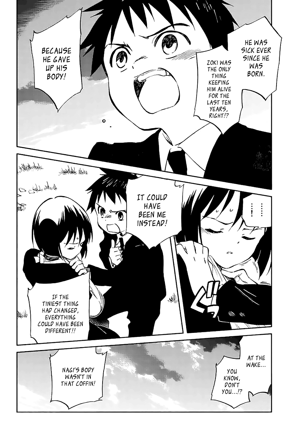 Hitoribocchi no Chikyuu Shinryaku Chapter 58 - Page 20