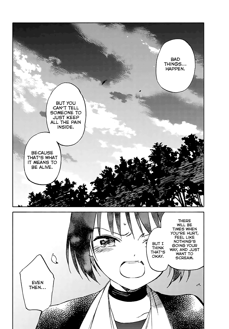 Hitoribocchi no Chikyuu Shinryaku Chapter 58 - Page 24