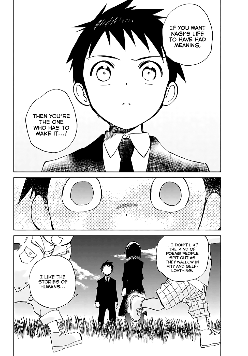 Hitoribocchi no Chikyuu Shinryaku Chapter 58 - Page 26