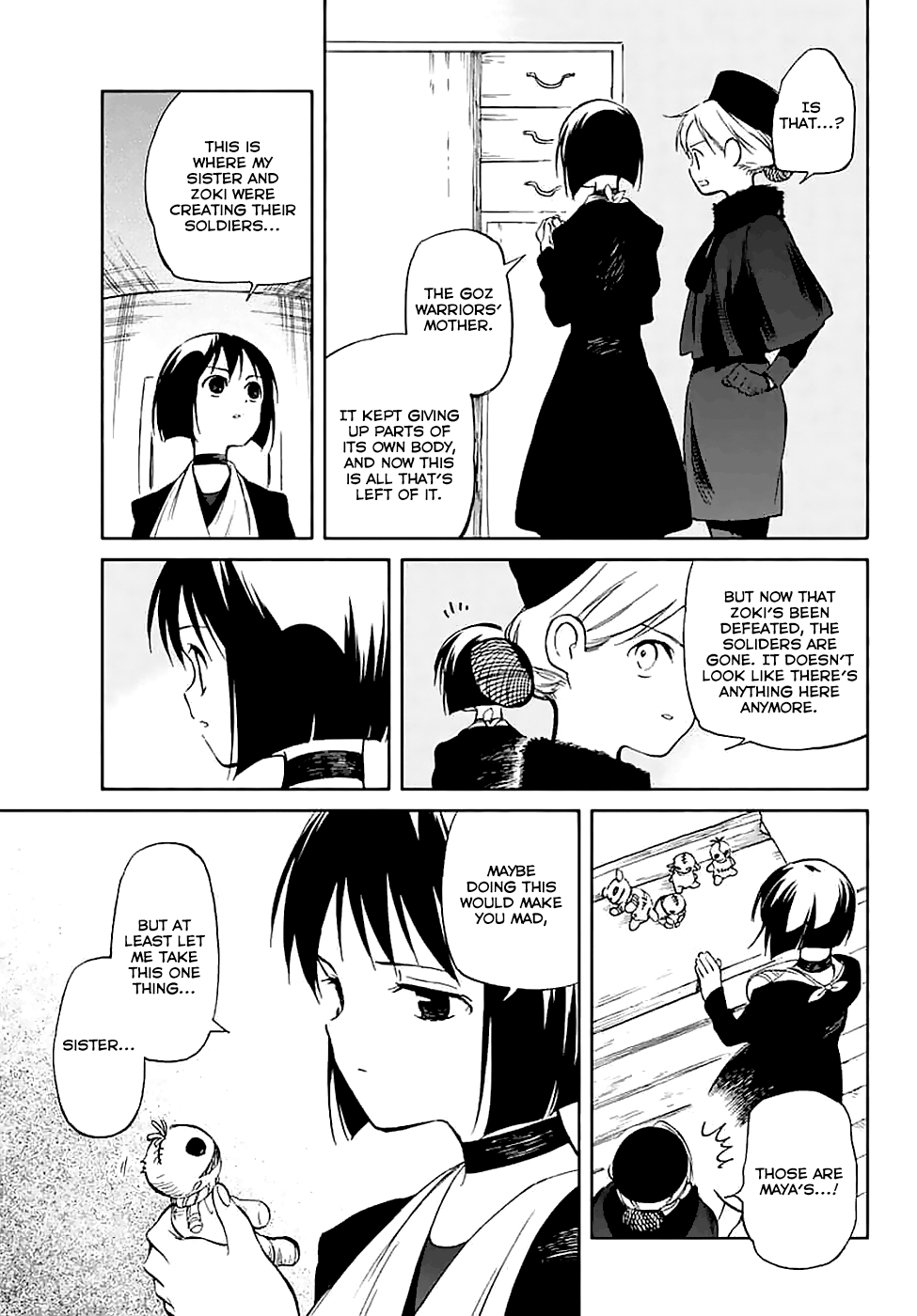 Hitoribocchi no Chikyuu Shinryaku Chapter 58 - Page 9