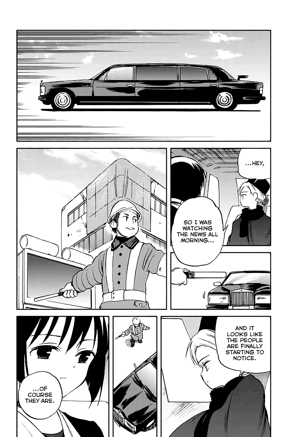 Hitoribocchi no Chikyuu Shinryaku Chapter 58 - Page 10
