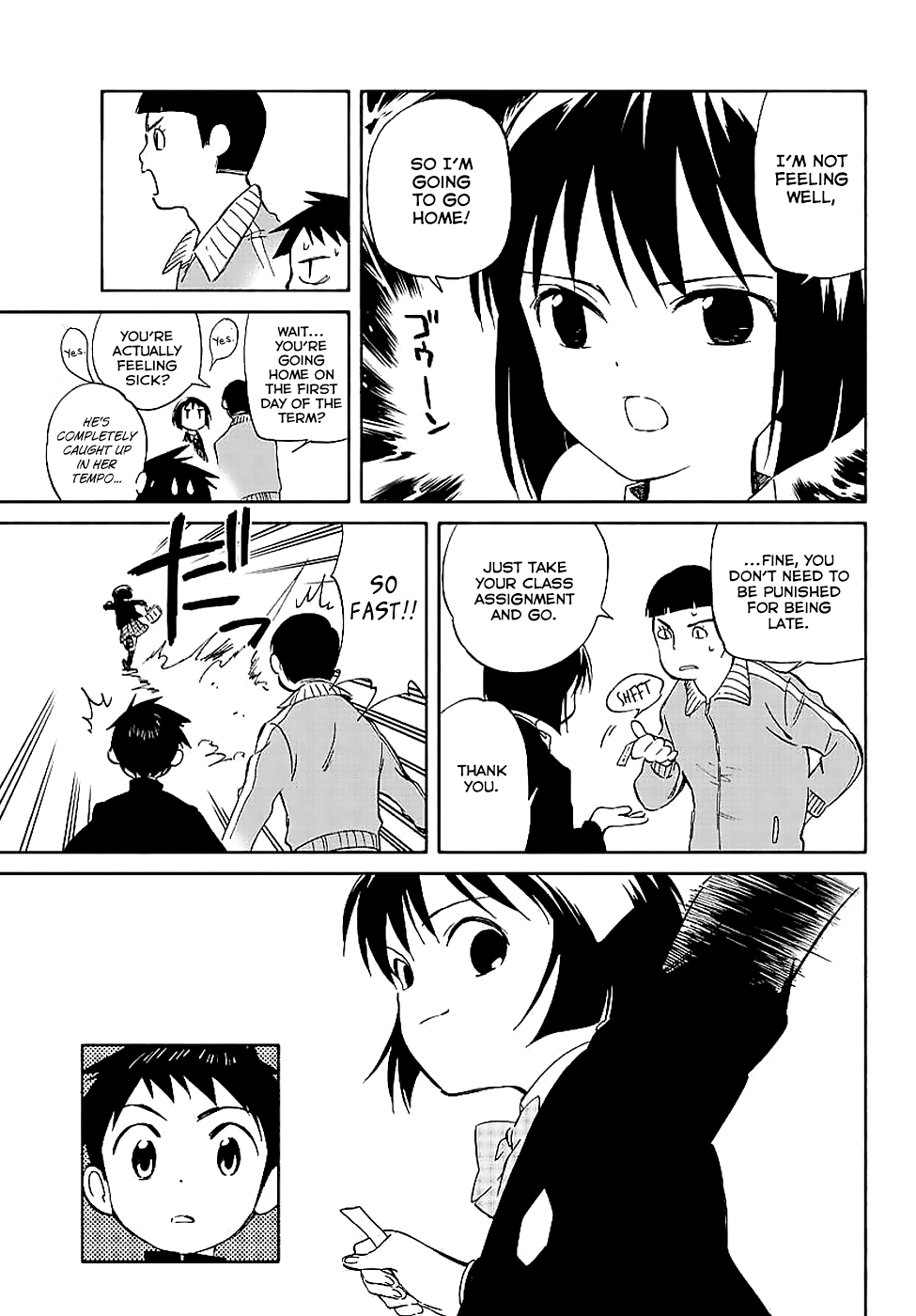 Hitoribocchi no Chikyuu Shinryaku Chapter 59 - Page 12