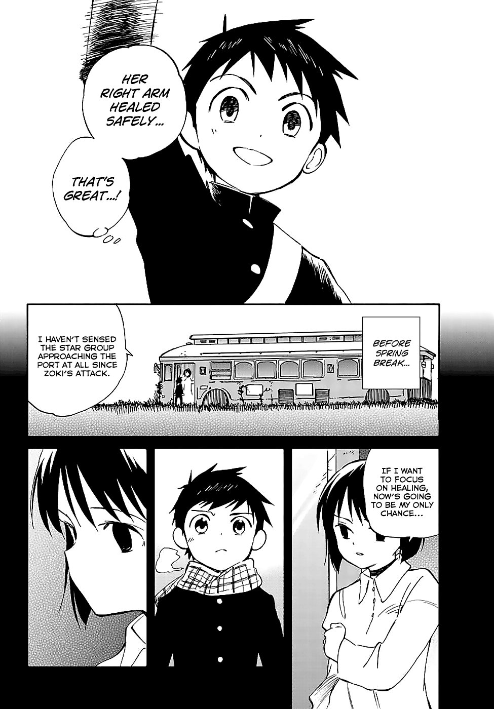 Hitoribocchi no Chikyuu Shinryaku Chapter 59 - Page 13