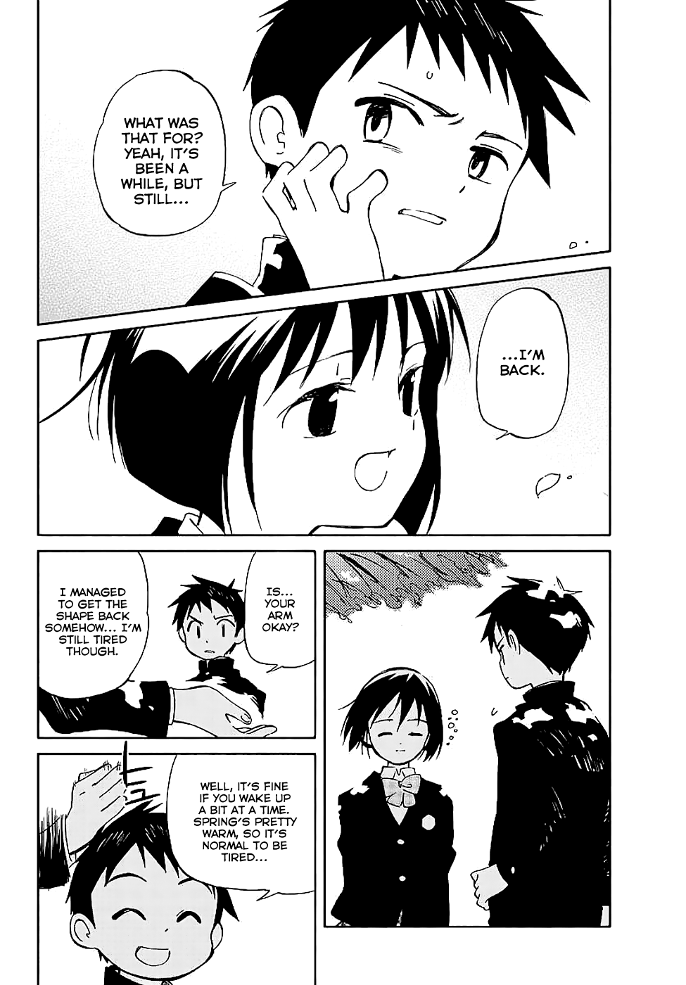 Hitoribocchi no Chikyuu Shinryaku Chapter 59 - Page 17