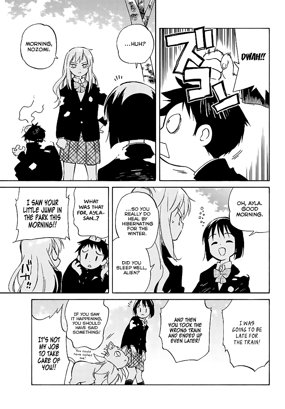 Hitoribocchi no Chikyuu Shinryaku Chapter 59 - Page 18