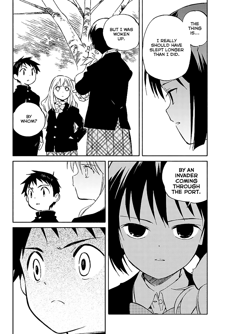 Hitoribocchi no Chikyuu Shinryaku Chapter 59 - Page 21