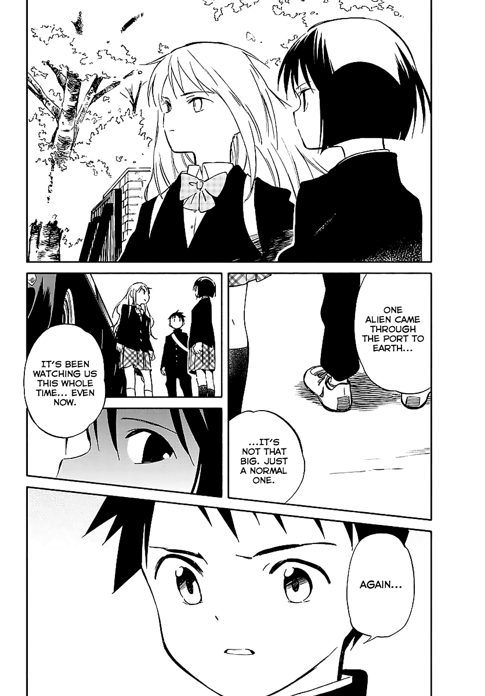 Hitoribocchi no Chikyuu Shinryaku Chapter 59 - Page 23