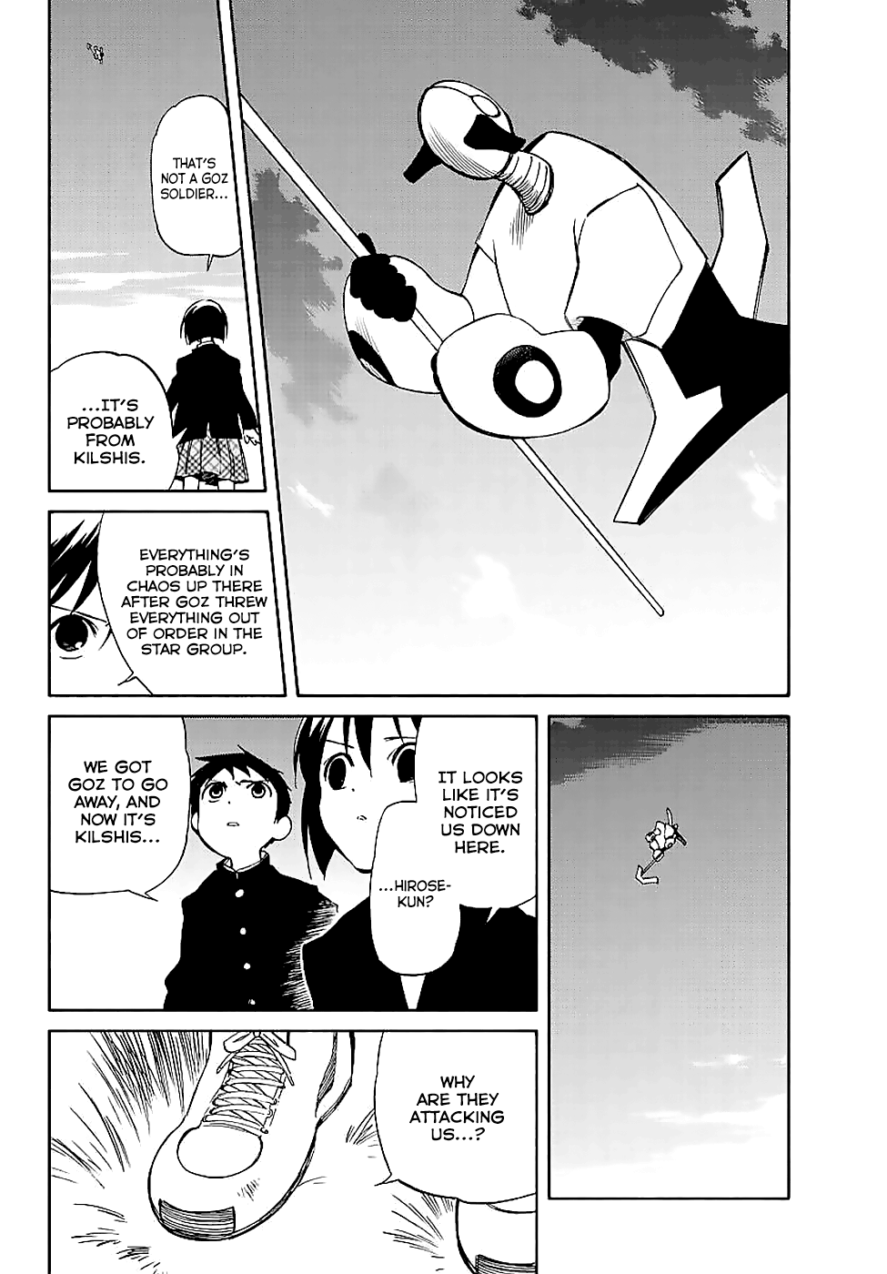 Hitoribocchi no Chikyuu Shinryaku Chapter 59 - Page 25