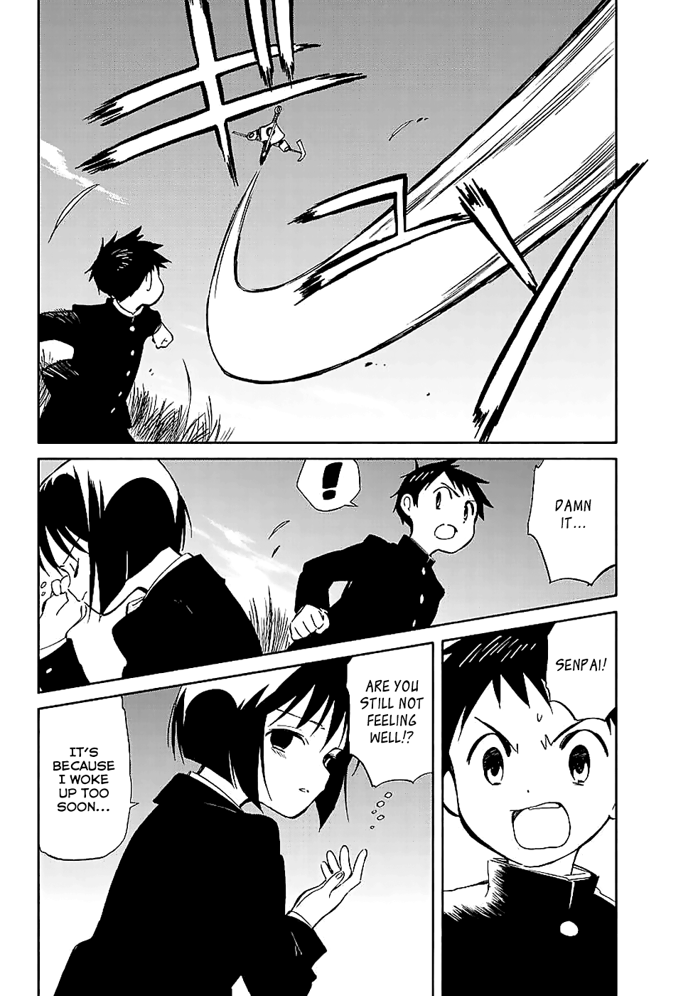 Hitoribocchi no Chikyuu Shinryaku Chapter 59 - Page 27