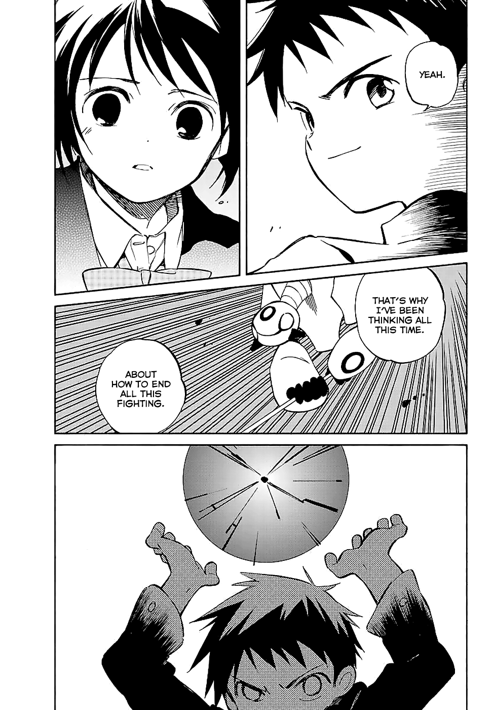 Hitoribocchi no Chikyuu Shinryaku Chapter 59 - Page 32