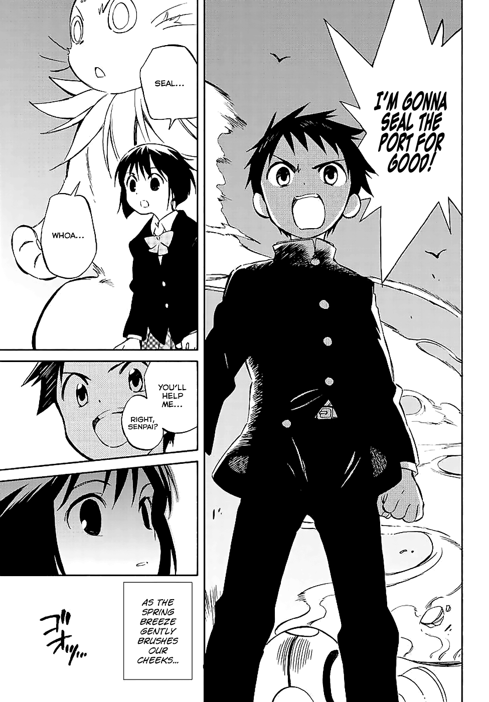 Hitoribocchi no Chikyuu Shinryaku Chapter 59 - Page 34