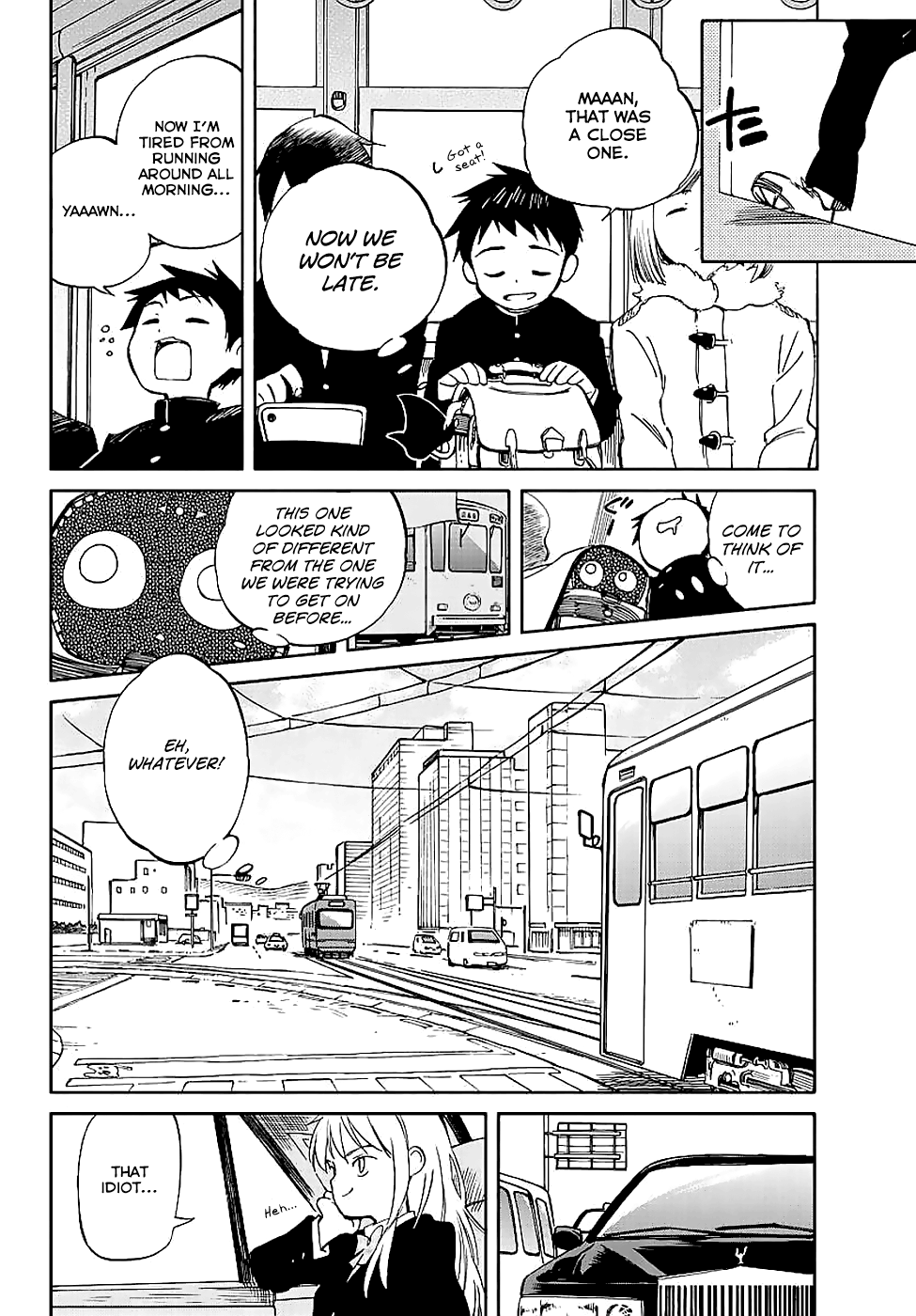 Hitoribocchi no Chikyuu Shinryaku Chapter 59 - Page 9