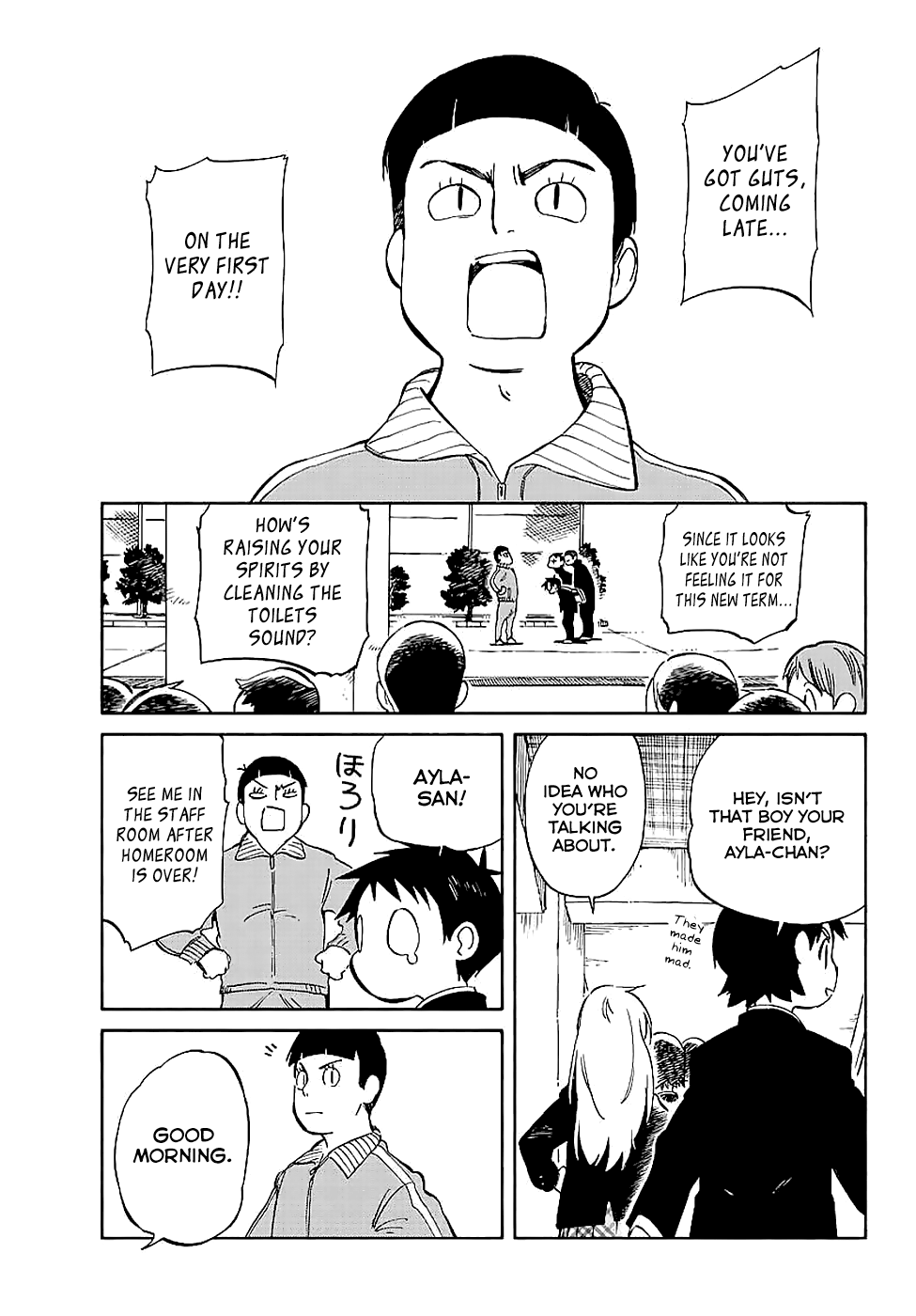 Hitoribocchi no Chikyuu Shinryaku Chapter 59 - Page 10