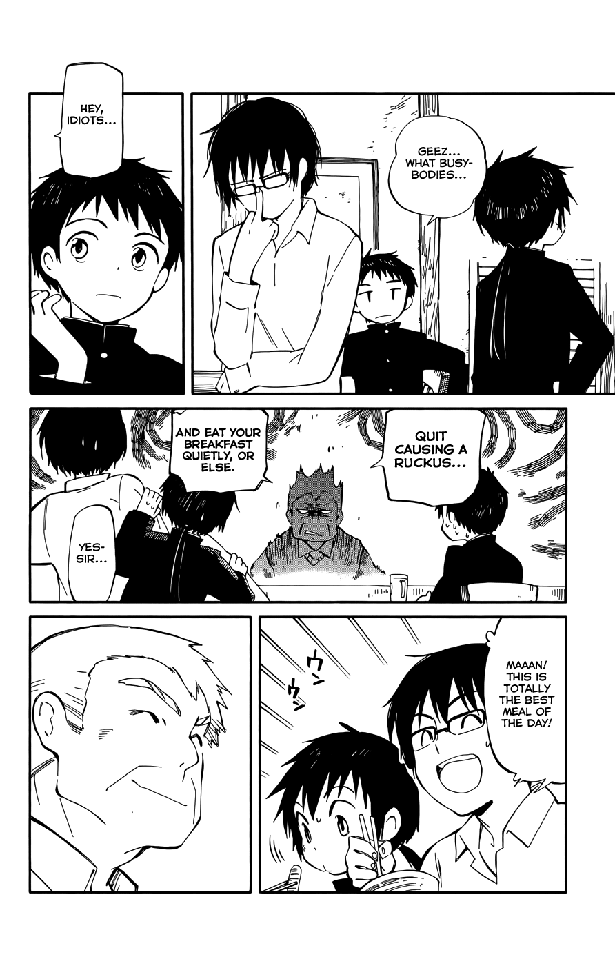 Hitoribocchi no Chikyuu Shinryaku Chapter 6 - Page 11