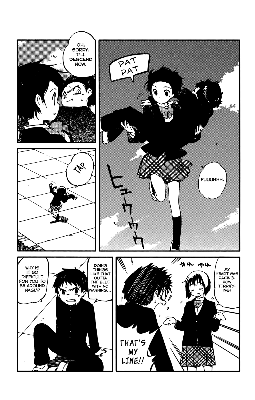 Hitoribocchi no Chikyuu Shinryaku Chapter 6 - Page 28