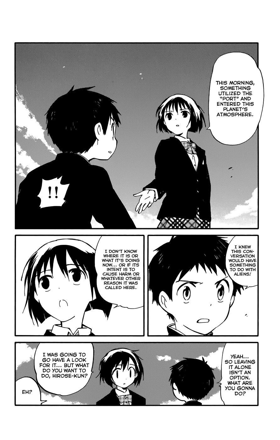 Hitoribocchi no Chikyuu Shinryaku Chapter 6 - Page 31