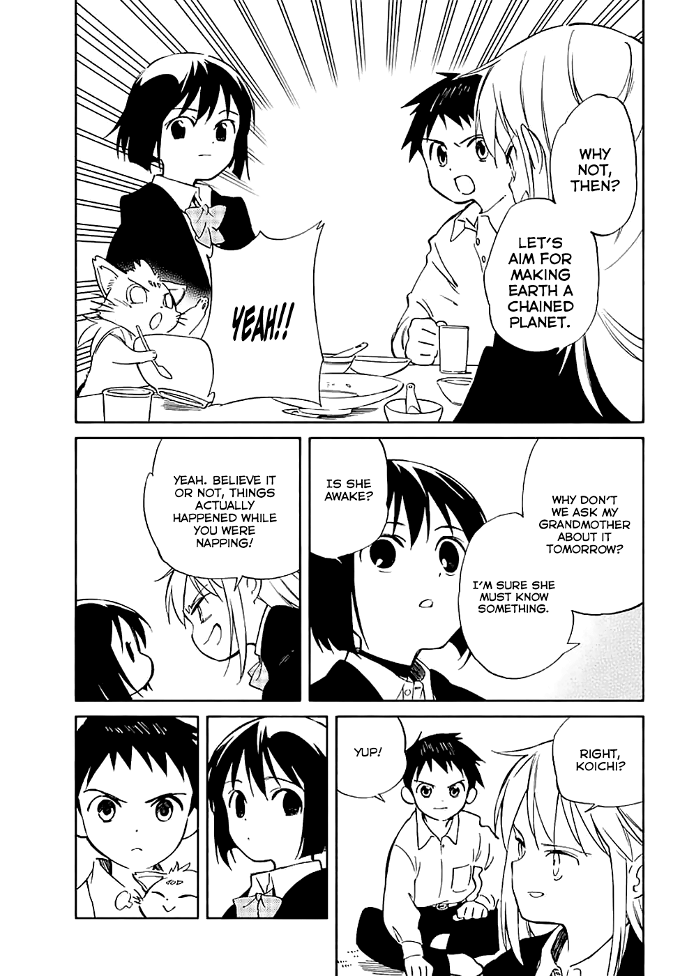 Hitoribocchi no Chikyuu Shinryaku Chapter 60 - Page 11