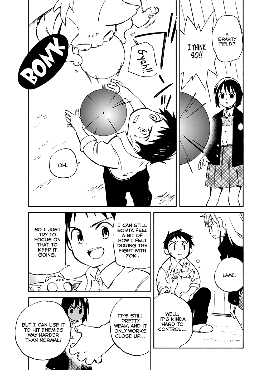 Hitoribocchi no Chikyuu Shinryaku Chapter 60 - Page 13