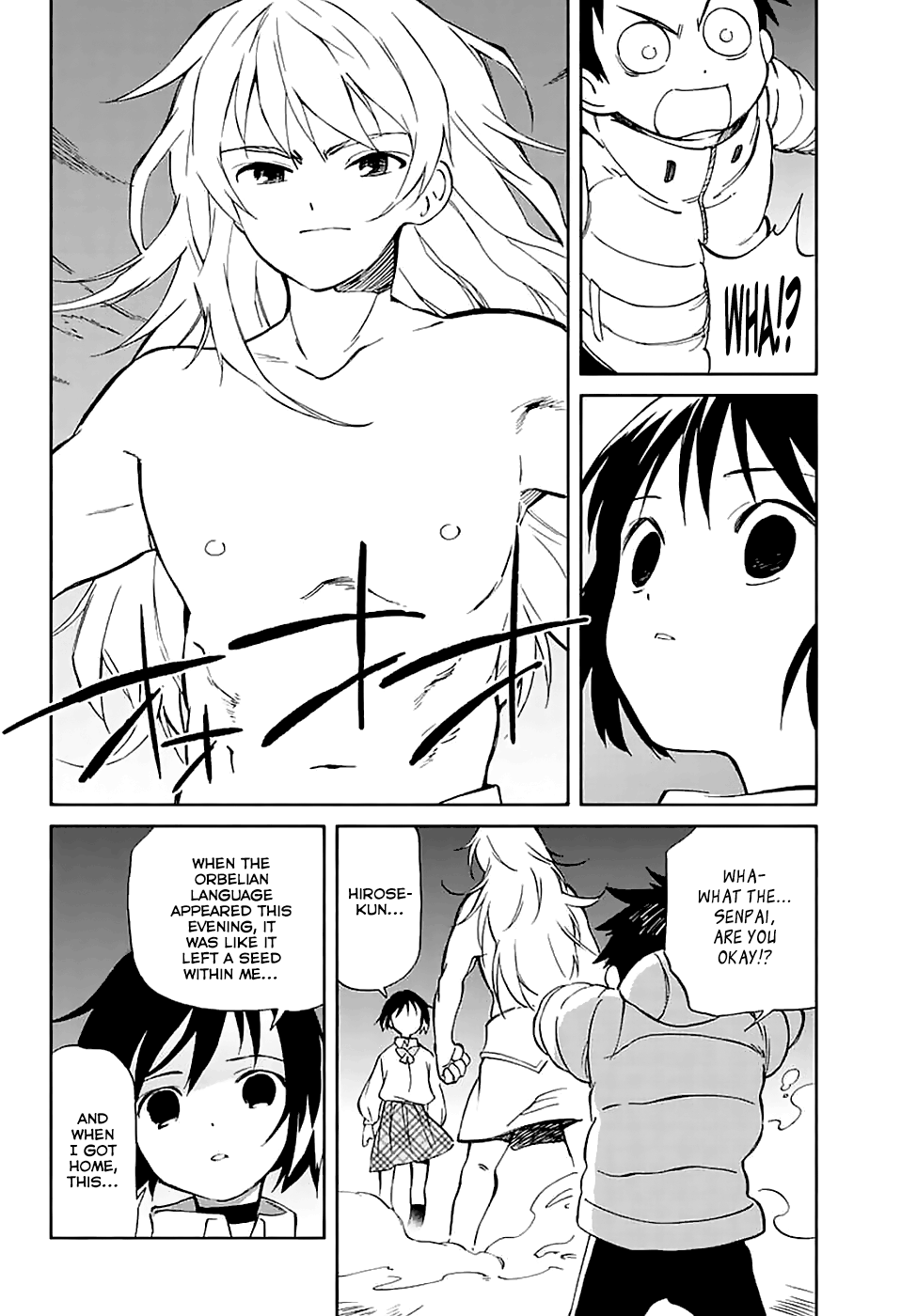 Hitoribocchi no Chikyuu Shinryaku Chapter 60 - Page 21