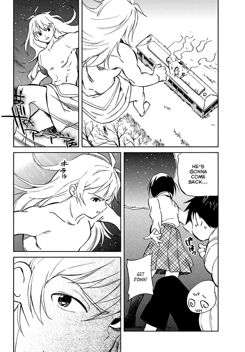 Hitoribocchi no Chikyuu Shinryaku Chapter 60 - Page 31
