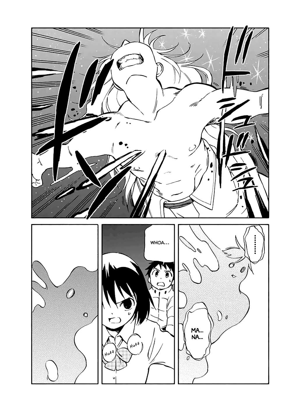 Hitoribocchi no Chikyuu Shinryaku Chapter 60 - Page 32
