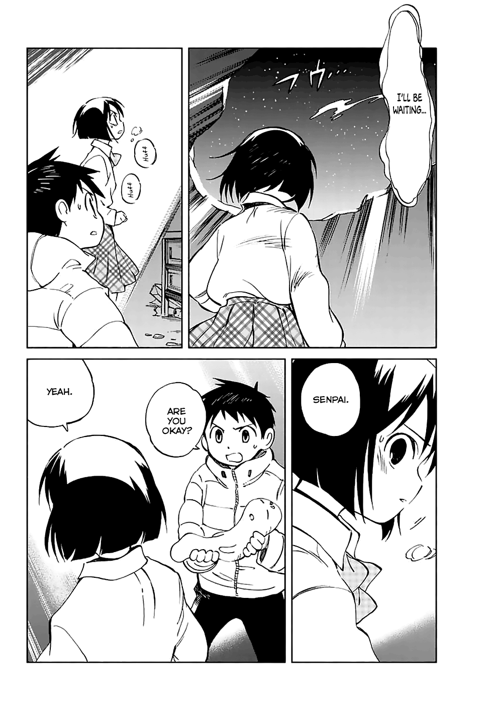 Hitoribocchi no Chikyuu Shinryaku Chapter 60 - Page 33