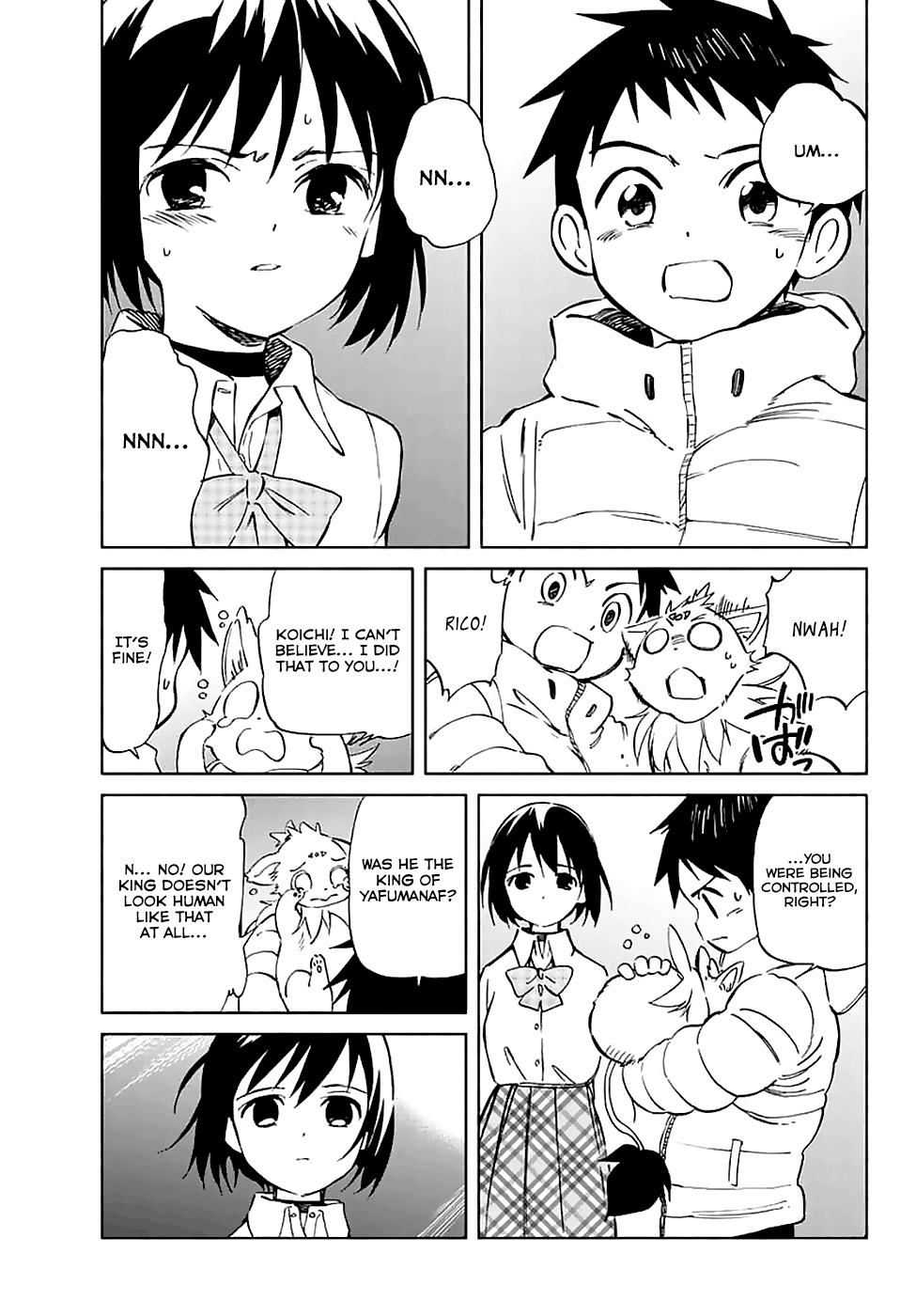 Hitoribocchi no Chikyuu Shinryaku Chapter 60 - Page 34