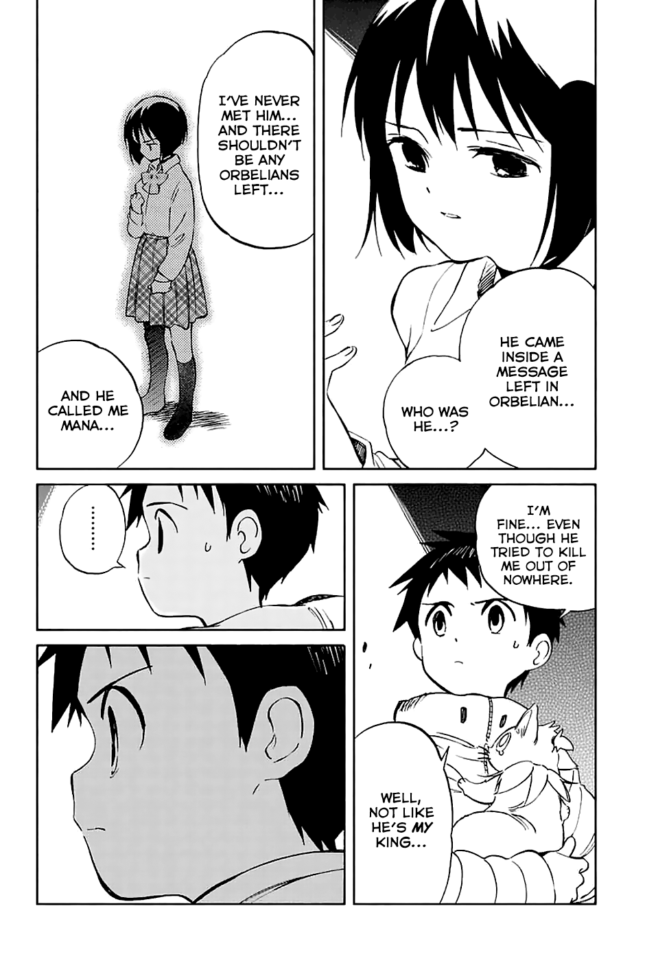 Hitoribocchi no Chikyuu Shinryaku Chapter 60 - Page 35
