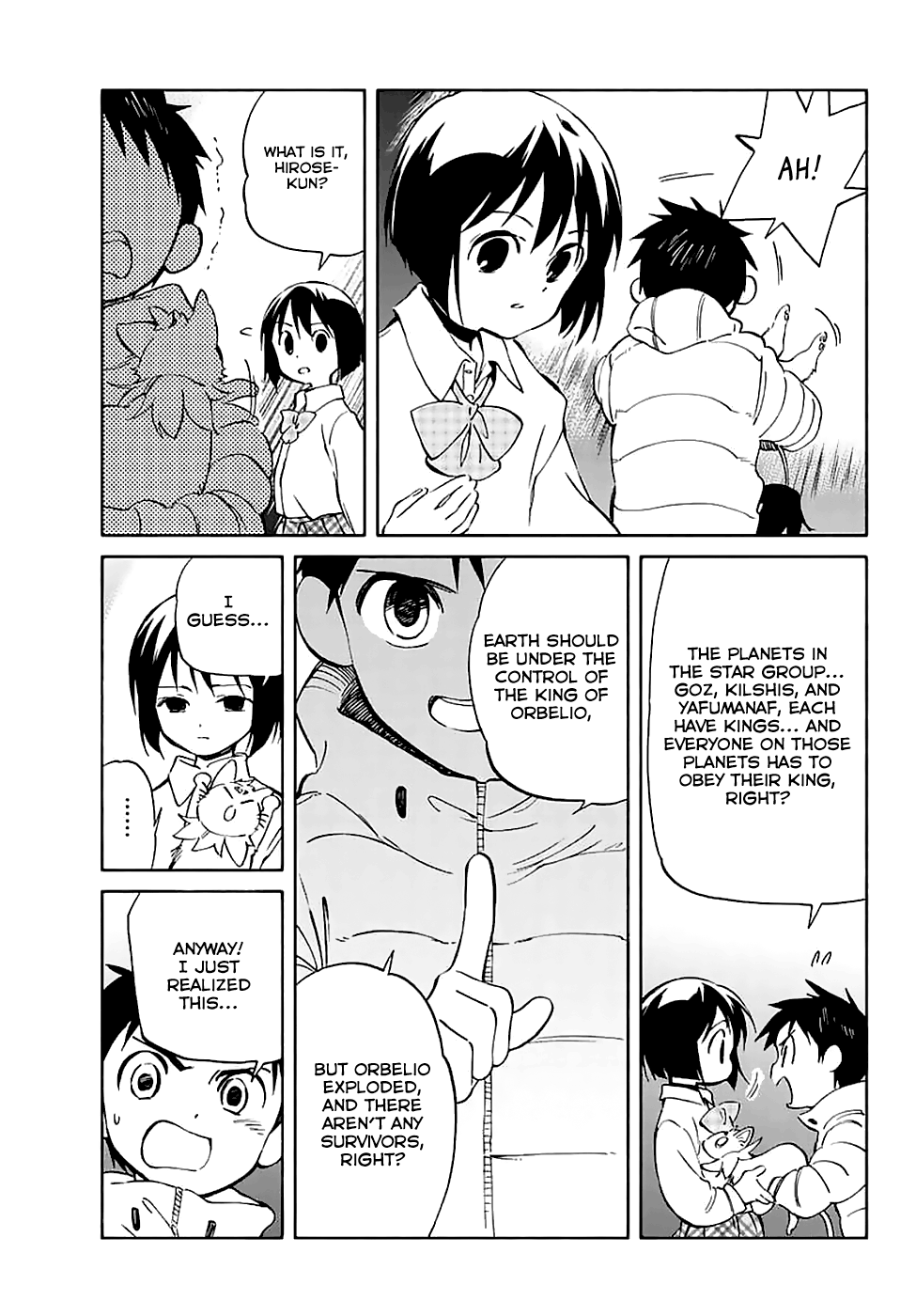 Hitoribocchi no Chikyuu Shinryaku Chapter 60 - Page 36