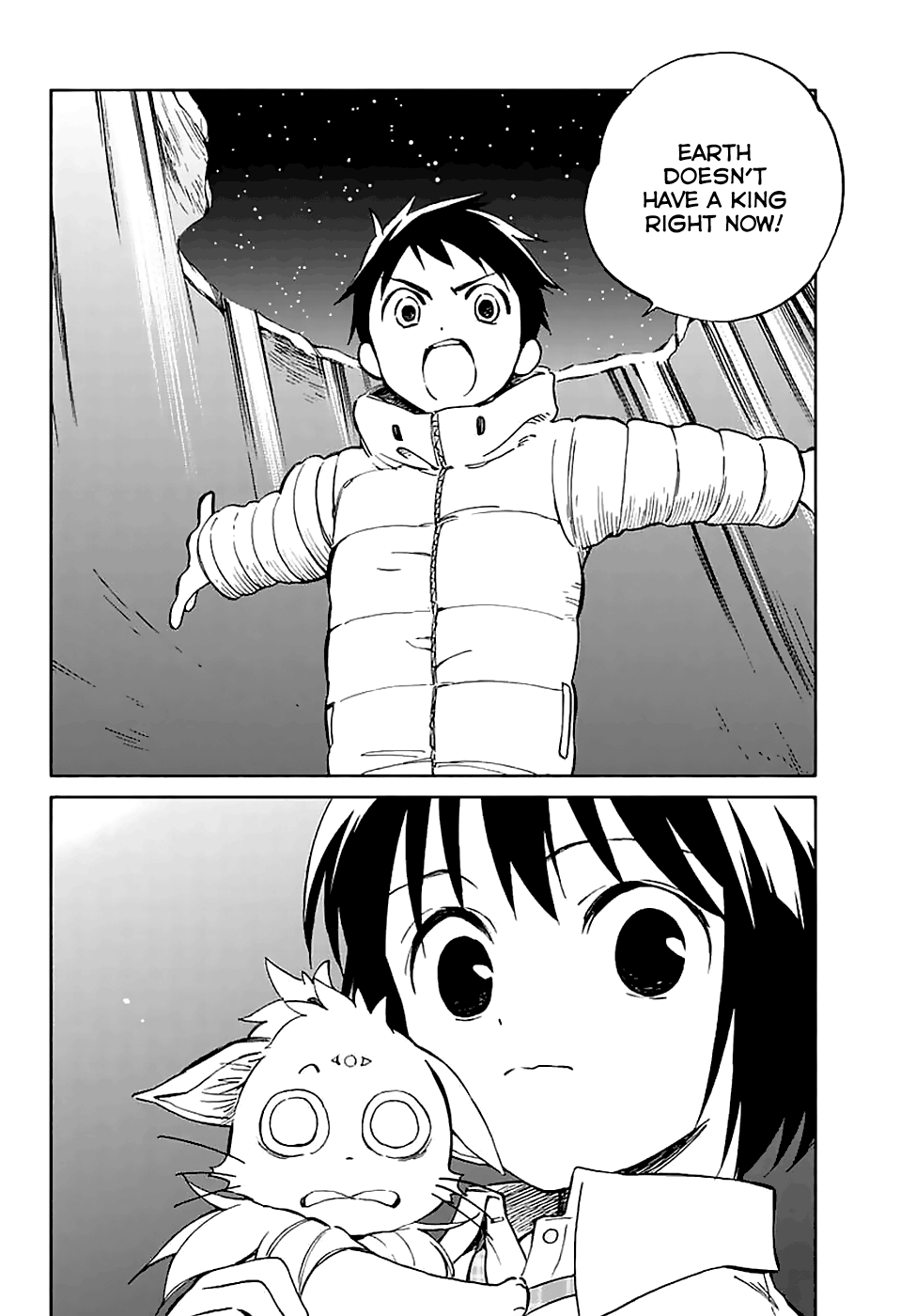 Hitoribocchi no Chikyuu Shinryaku Chapter 60 - Page 37