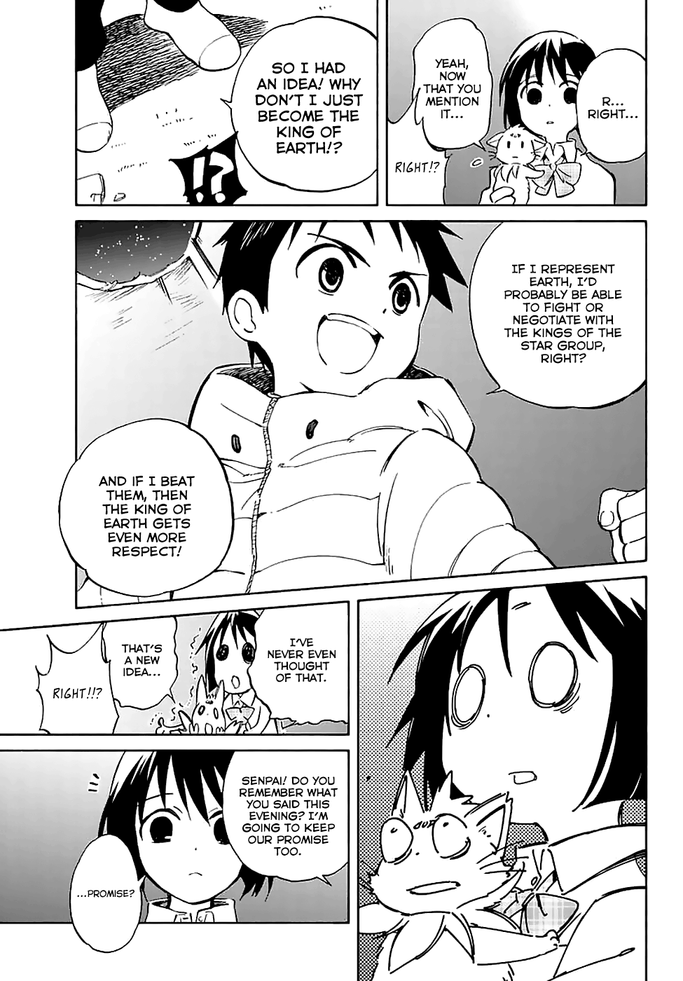 Hitoribocchi no Chikyuu Shinryaku Chapter 60 - Page 38