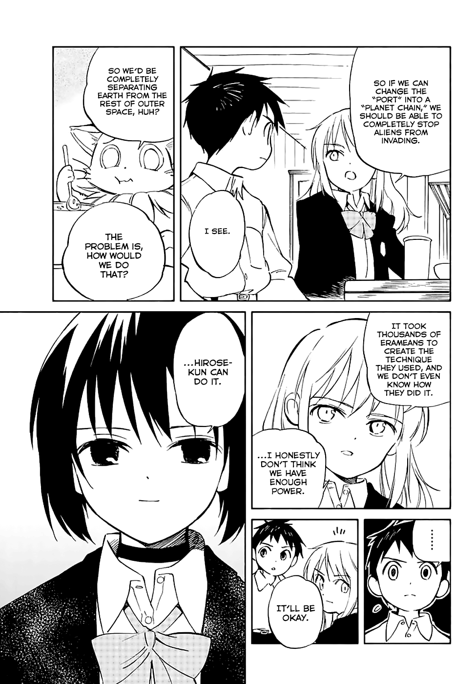 Hitoribocchi no Chikyuu Shinryaku Chapter 60 - Page 7