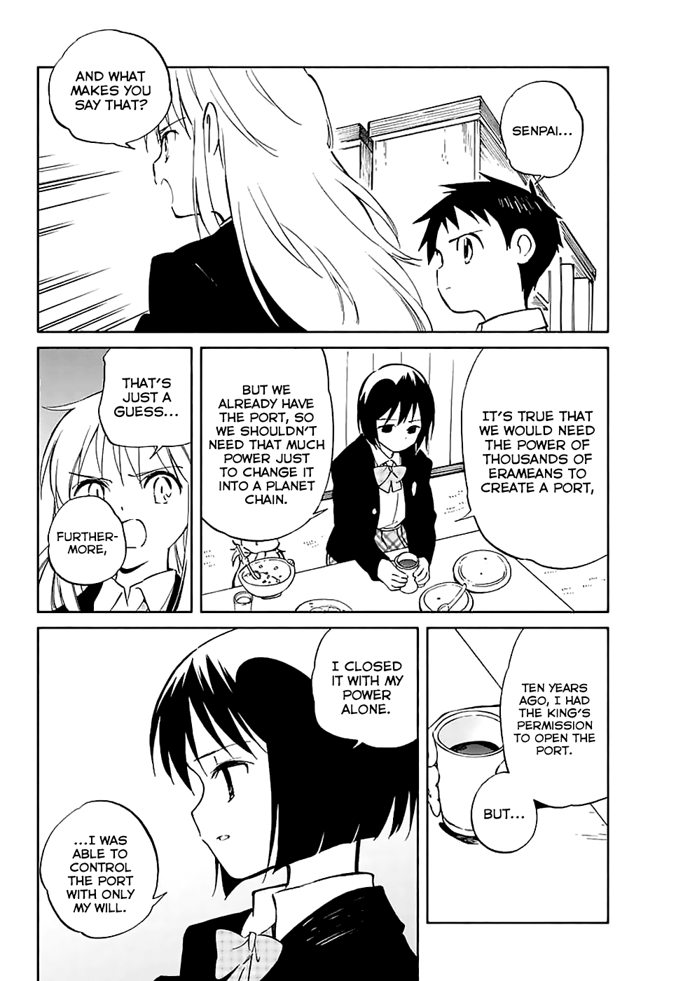 Hitoribocchi no Chikyuu Shinryaku Chapter 60 - Page 8
