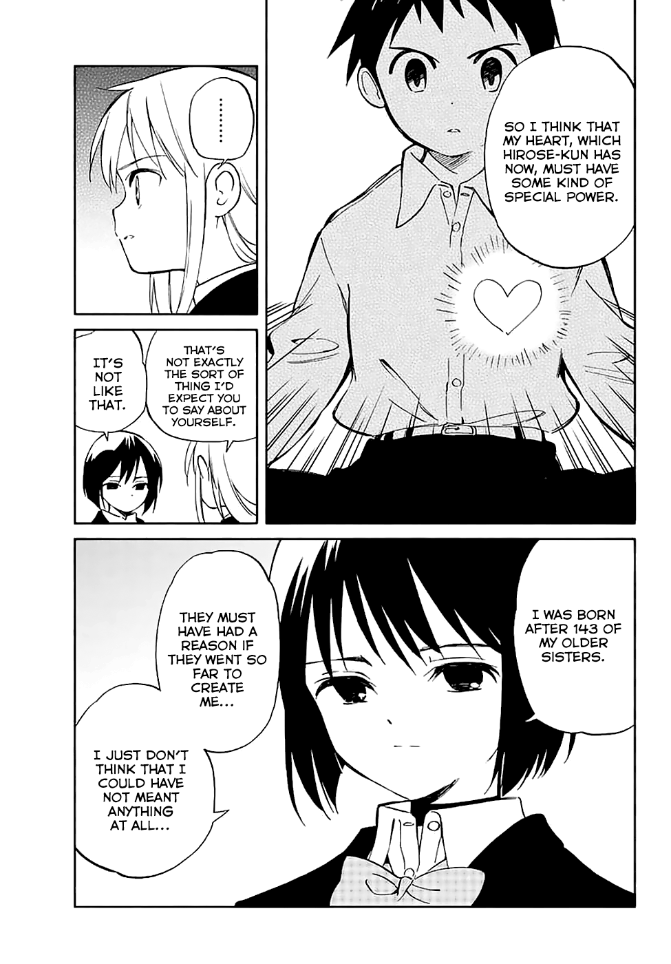 Hitoribocchi no Chikyuu Shinryaku Chapter 60 - Page 9